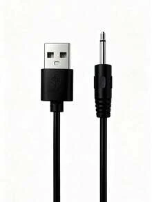 1/2pcs USB DC Charging Cable Replacement, 2.5mm Charging Cable, USB DC Charger, Fast Charging Cable, Suitable For Toys, Facial Cleansers, Electric Toothbrushes, Flashlights Replacement Charging Cable - Multicolor - View 8