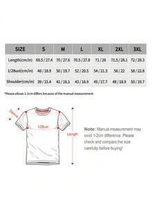 Men's T-Shirt For Women, A Humorous Gift With Four Bottles Of Wine And A Warning About Alcohol - 黑色 - 查看 5