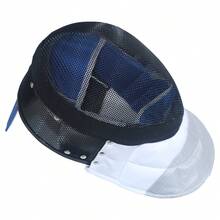 1个350N击剑面罩，击剑防护装备，击剑护面头盔，击剑训练器材