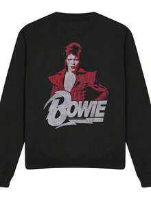 Diamond David Sweatshirt Black.Jpg - Black - View 1