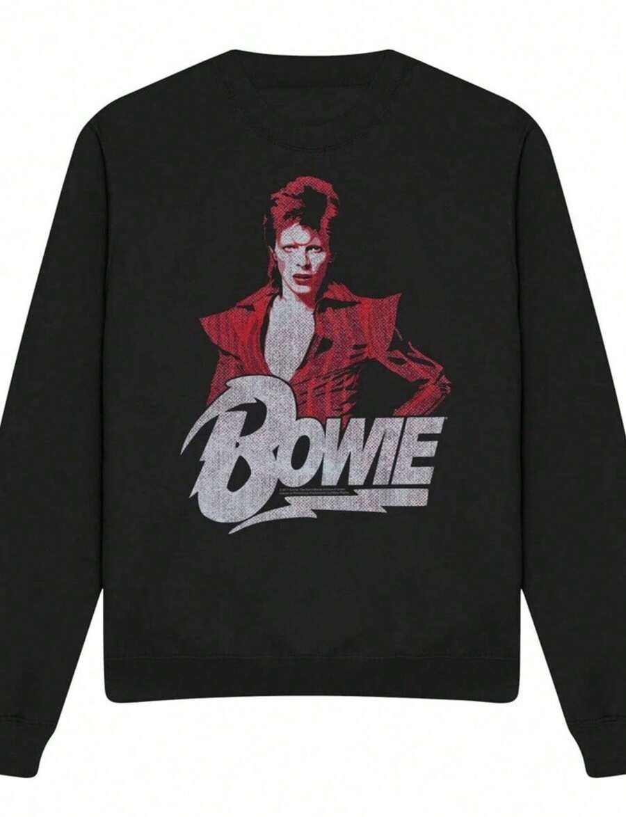 Diamond David Sweatshirt Black.Jpg - Black - View 1