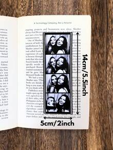 1/4/8 Stücke personalisierter Fotodruck, Filmthemen Erinnerungsgeschenke, geeignet für Paar, romantische Geschenke für Liebende, Jahrestags-Feier, Valentinstag-Planer, Date Night Organisatoren, Paar-Geschenkemacher, Liebeserinnerungsbegeisterte - Unterstützung beim Hochladen von Paarfotos - Verschiedenfarbig - Übersicht 4