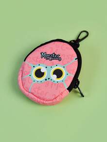 1pc Funny Pet Poop Bag Holder/Dog Poop Bag Dispenser - "Monster Is Coming" Designer Travel Edition Poop Bag Holder For Your Furry Pet - Multicolor - View 15