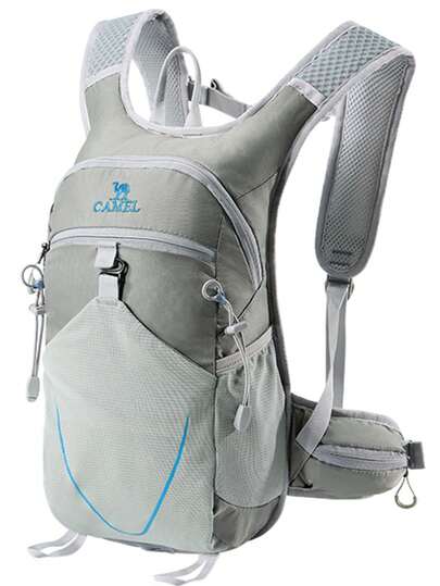 CAMEL CROWN 休闲运动背包户外骑行徒步登山包轻便旅行背包