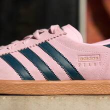 Adidas 阿迪达斯 STADT “T-Toe” 经典低帮滑板鞋 - 粉色 - 查看 3