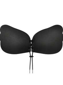 2件/套粘性聚拢文胸，无肩带露背设计，完美搭配连衣裙、泳装、比基尼和沙滩度假装 - 彩色 - 查看 23