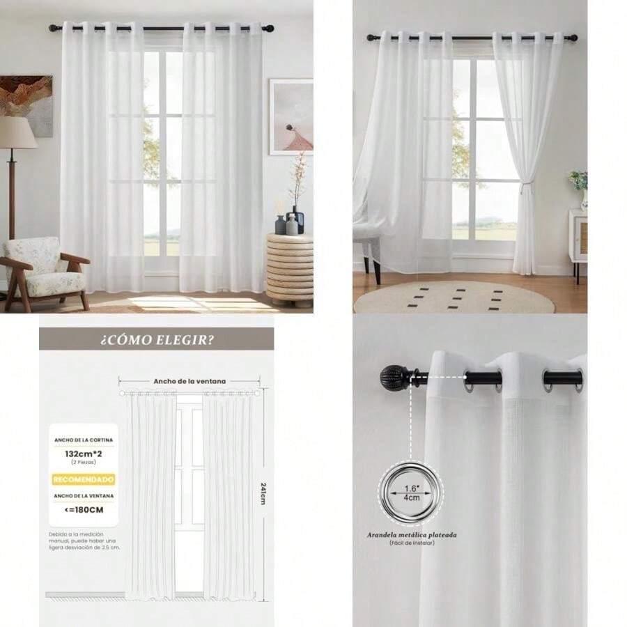 Curtains - Multicolor - View 1