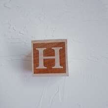 26 piezas de bloques de alfabeto de madera, decoración de madera estilo nórdico, accesorios para el hogar, accesorios de fotografía - Multicolor - Ver 27