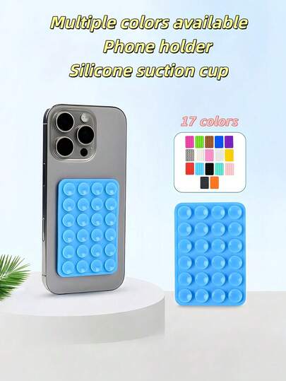 创意桌面电话支架，斜挎式手机支架，多色手机支撑架