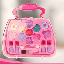 1pc Kids Makeup Toy Handbag, Girls Makeup Cosmetics Toy Set (Color Random) - Multicolor - View 11