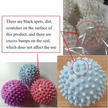16pcs Reusable Laundry Balls, Extra Large Laundry Cleaning Balls, Magic Bumpy Textured Balls For -Free Washing, Dryer Balls To Speed Up Drying, Stain Removal And Anti-Wrap Laundry Balls, Suitable For Tumble Dryers, Prevents Clothing Tangling - Multicolor - View 11