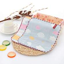 A Cute animal towels, household face towels, soft small towels in various colors and styles to choose from - Azul - Ver 4