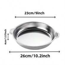 Disposable Bakeware - מידה אחת מתאימה לכולם - ראה 2