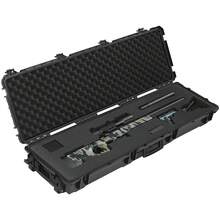 Gun Sleeve - 52,4 * 15,5 * 6,2 Zoll, Schwarz - View 8
