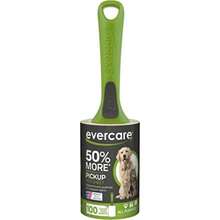 Evercare Pet Extreme Stick Plus - Rodillo para Pelusas (100 Hojas),(100 láminas) - Multicolor - Ver 1