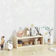 1卷加厚白色玫瑰印花可剥离自粘壁纸，防潮防水防污耐磨，非常适合卧室、宿舍、酒店、电视背景墙装修装饰。背面带胶，可轻松移除不留残胶，易于安装。尺寸：45厘米*500/300/100厘米 - 白色 - 查看 11