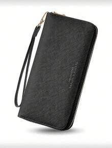 YUQING Long Wallets - Black - View 2