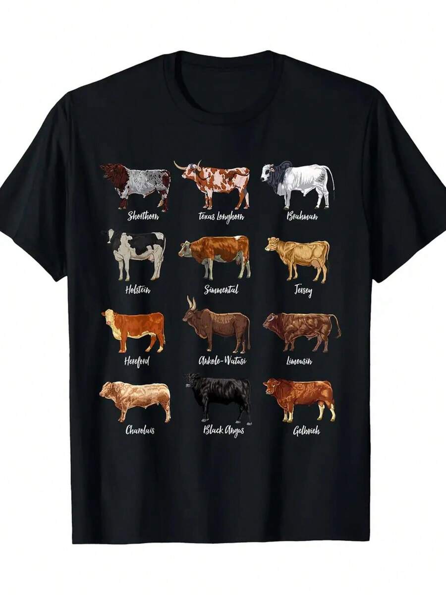logo graphic tee mens casual black t shirt soft cotton fabric ideal for daily wear outdoor activities and gifts for gun enthusiasts sports fans and everyday Suitable gifts for Christmas (Día de Reyes/Año Nuevo/Día de la Candelaria)