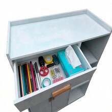 Modern Wooden Wardrobe Organizer Shelf For Home - 彩色 - 查看 5
