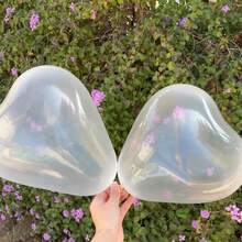 10/30/50个/套 10英寸透明心形气球，适用于情人节、婚礼、求婚、生日、开业、家居装饰、气球装饰、气球派对、摄影道具、摄影背景等场合。 - 透明愛心氣球 - 查看 9