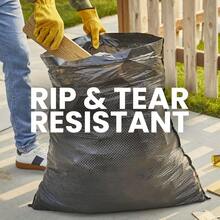 Glad Dual Defense Drawstring Large Trash Bags 30 Gallon 50 Count - como en la foto - Ver 4