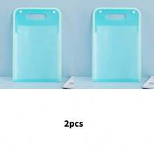 手风琴式文件收纳盒，多层标签文件整理盒，适用于A4纸张，可用于家庭和办公室文件整理和收据存放，是返校和学习用品的必备品。 - 彩色 - 查看 20