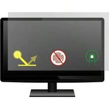 Anti-Glare and Anti Finger Print Screen Protector 3 Pack for 19 Inches Widescreen Desktop Monitor - 19Protector de pantalla - Ver 1