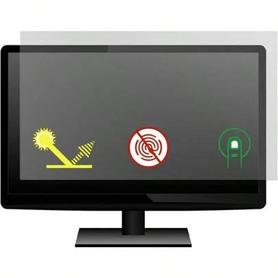 Anti-Glare and Anti Finger Print Screen Protector 3 Pack for 19 Inches Widescreen Desktop Monitor