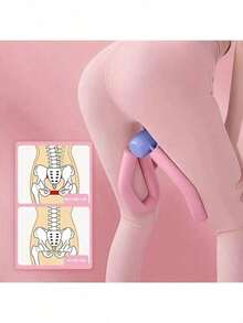 1pc Pelvic Floor Muscle Trainer, Thigh & Butt Workout Equipment, Suitable For Women's Postpartum Recovery, Fitness Exercise, Body Shaping, Home Gym, Muscle Rehabilitation | Modern Design | Durable Structure, Sports Accessories, Non-Electric, Lightweight & Portable, Sturdy & Deformation-Resistant, Unisex, All Seasons, Suitable For Gifts Like Christmas, New Year, Lovers/Friends/Elders, No Battery Required - Multicolor - View 8