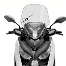 1pc Lightning Motorcycle Vinyl Decal Sticker, Waterproof & Sunproof, Suitable For Motorcycle, Helmet, Car Hood, Windshield Decoration - A - View 6