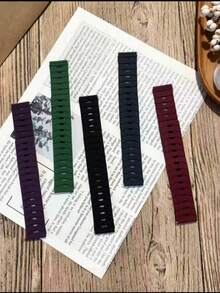 1 dây đeo đồng hồ silicon từ tính, dây đeo silicon 18mm 20mm 22mm cho đồng hồ thông minh, dây đeo cổ tay tháo nhanh có thể điều chỉnh bằng nam châm, tương thích với Galaxy Gear S2 S3 GT2 Fenix 5S Plus - 22mm - Xem 10