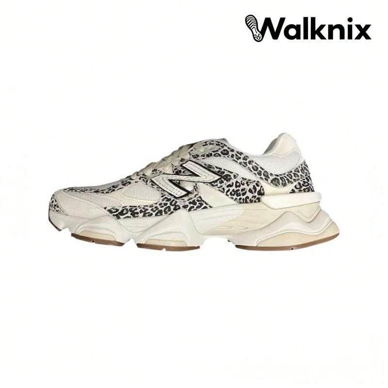 New Balance 9060 'Leopard' Exclusive Cream Brown White Sneakers Men U9060ALP - Nhiều màu - Xem 1