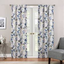 Paige Thermaweave Panel Impreso, 37 x 84 Pulgadas - Multicolor - Ver 8