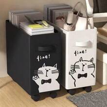 无纺布收纳盒，材质为无纺布，可重复使用，分类收纳，简约设计，便携易用，适用于家居、衣柜、玩具和书籍收纳等。 - 彩色 - 查看 5