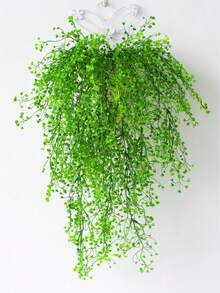 1/2 pieza Enredadera colgante artificial de sauce dorado y verde, para decoración del Día de San Valentín, el hogar y el jardín, planta de enredadera artificial, adecuada para el Día de San Valentín, bodas y ocasiones de compromiso - Multicolor - Ver 11