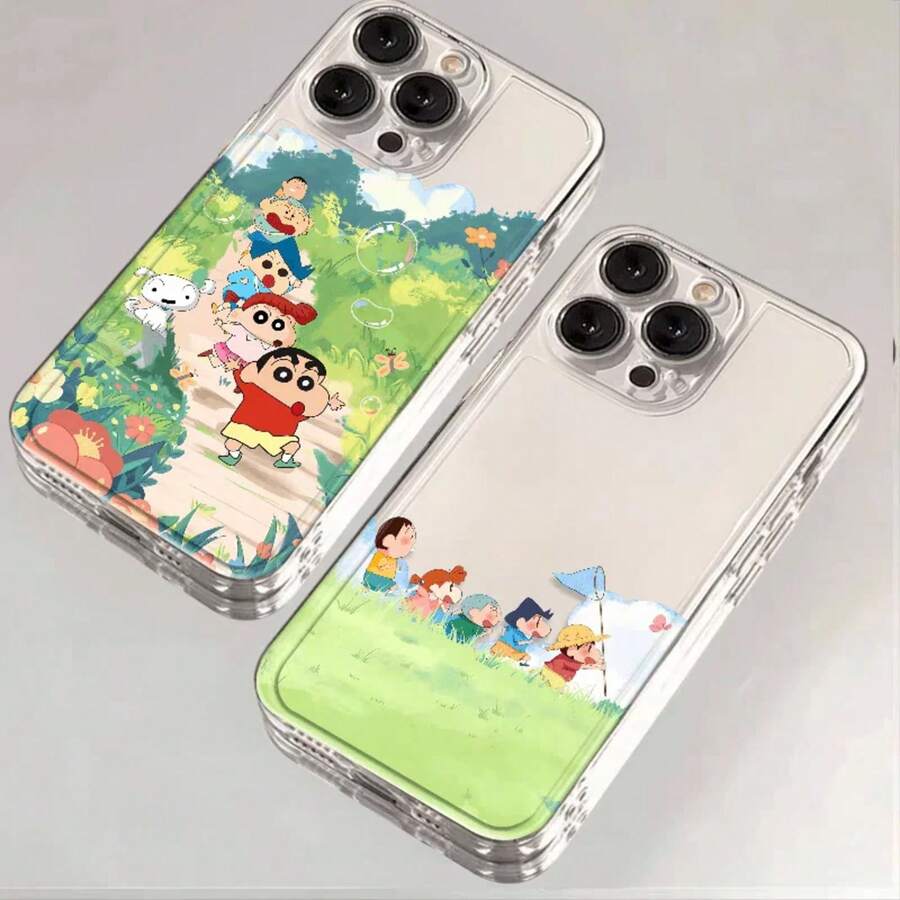 Valentine's Day Gifts 17 Pro Max 16 Case Exquisite Fall Minimalist New Style Holiday Gift New Year Special Offer 15 Case Suitable For Gifting To Lovers Holiday Limited Edition Case Holiday Special Offer Waterproof Anti-Fall Scratch Resistant 16 Promax Case 13 Case 14 Case 1 Hot Selling Item Add A Festive TouchCasing For Galaxy S25 S24 S23 Plus Ultra S23 FE S24+ S23+ A55 A54 5G Shell Crayons Shin-Chans Anime Cartoon Funny. Holiday Phone Accessories. - S14699 - 查看 1