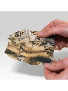 50pcs Geometric Origami Cat Dog Animal Folding Paper DIY Craft - Multicolor - View 4