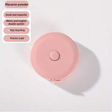 1PC 5FT/1.5M Retractable Soft PVC Tape Measure - Precision Lock & Auto-Retract, Compact Portable Easy-To-Use Shockproof Tool For Sewing/Crafts/DIY Projects - Nhiều màu - Xem 10