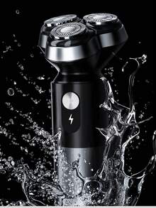 SKYWORTH G3F Triple-Head Electric Shaver For Men, 9000RPM High-Speed Quiet Motor, Dual-Ring Floating Foil, Compact Portable Design For Travel & Daily Use - Multicolor - View 7