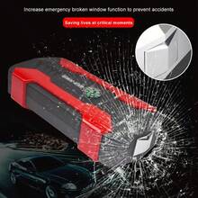 99800mAh Car Jump Starter Booster Jumper Box Power Bank Battery Charger With USB/Power Bank/Output/LED Light - Xem 5
