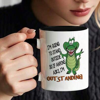 1pc 11oz Merry Christmas Mug,Coffee Mug, Hot Coca Mug,Ceramic Coffee Cups,Snowman Mug,Christmas Gift,Reusable,Christmas Decorations,Birthday Gift,Holiday Gift,Party,Water Bottle,Halloween,Fall Decor,Hand Wash Only,Room Decoration,Winter Drinkware,Suitable For Hot Or Cold Drinks,Home Kitchen Items,Multi Purpose,Valentines Day Gifts,Friends Anniversary Festival,Wedding