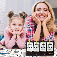 75pcs Music Enlightenment Educational Flash Cards, Early Childhood Music Learning Cognitive Teaching Tool Cards - Black - View 10