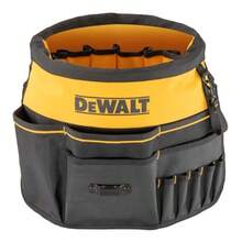 DEWALT - Organizador de herramientas 37 bolsillos y bucles para almacenamiento de herramientas incluye un bolsillo resistente DWST560109 - Sincolor - Ver 1