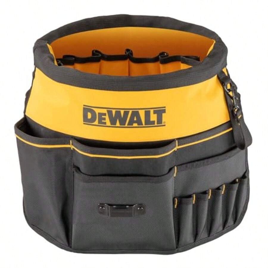 DEWALT - Organizador de herramientas 37 bolsillos y bucles para almacenamiento de herramientas incluye un bolsillo resistente DWST560109 - Sincolor - Ver 1
