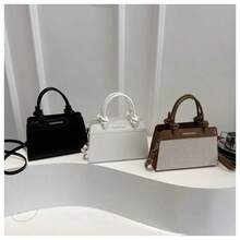 YUQING Women Top Handle Bags - Brown - View 6