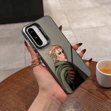 Funda de teléfono Anime Vinland Saga compatible con Xiaomi Redmi Note 11, 12, 12S, 13, 14 Pro Plus, 10C, 12C, 13C, A1, A2, A5, K60 Ultra 4G 64G, cubierta trasera mate anti-caída. - Mezcla de colores - Ver 6