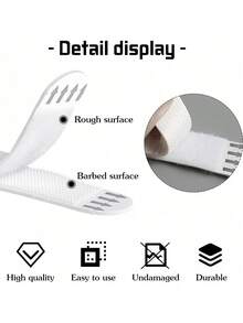 12/24pcs Frame Fixing Adhesive Tape, Damage-Free Installation, Double-Sided Magic Sticker, Convenient For Removing And Installing, Suitable For Remote Controls, Photo Frames, Sockets, Etc. - Multicolor - View 6