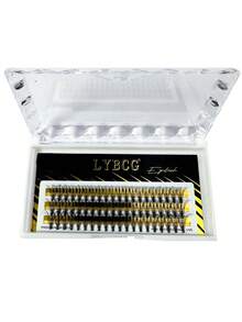 360/340/320 Strands DD Lash Clusters, Lash Book, 100/80D/60D 5mm 6mm 7mm 8mm Lower Lashes + Spiky Clusters, Manga Fairy Lash Clusters, Extended Lash Clusters, Spiky Lash Clusters, Natural Lash Extension Kit, 10-18mm Lash Clusters, DIY Lash Extension, Thin Individual Lashes - DD - View 8