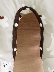 3pcs/Set Cute Cartoon Animal Print Long Sleeve Footed Romper For Infant & Toddler, Spring/Autumn - Multicolor - View 4