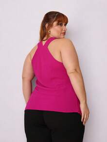 Plus Women's Duna Onca Regatta - Purple - View 5